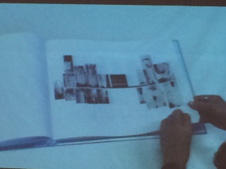 Sorry for the crap quality, just an example of what Irene was showing us in her presentations.