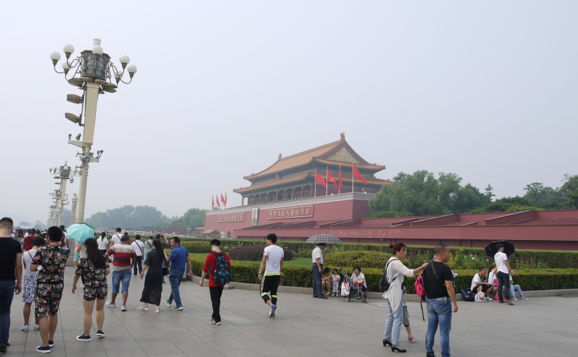 Beijing Day 9- The Forbidden City
